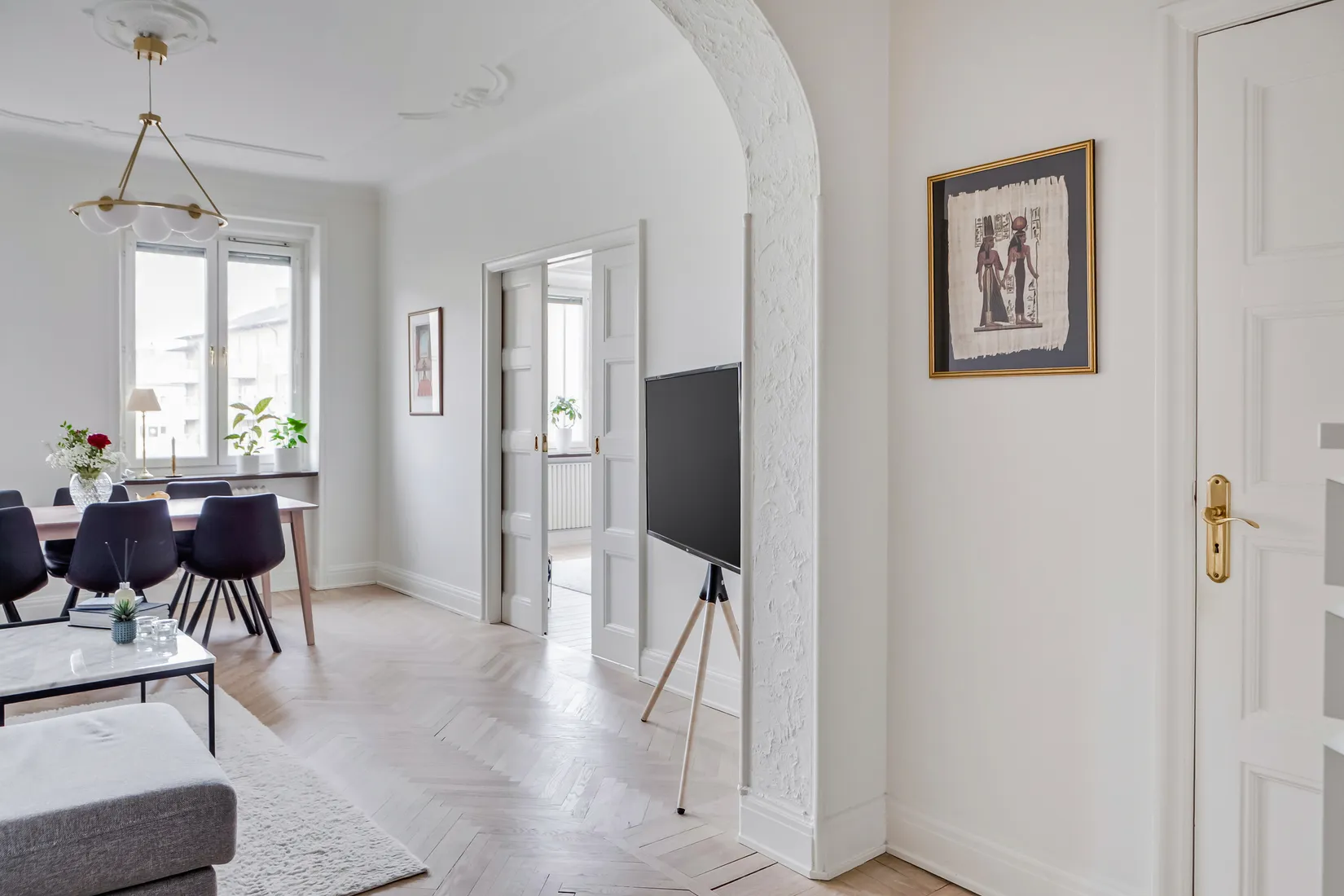 Bostadsrätt, Regementsgatan 68B, Slottsstaden/Ribersborg, Malmö