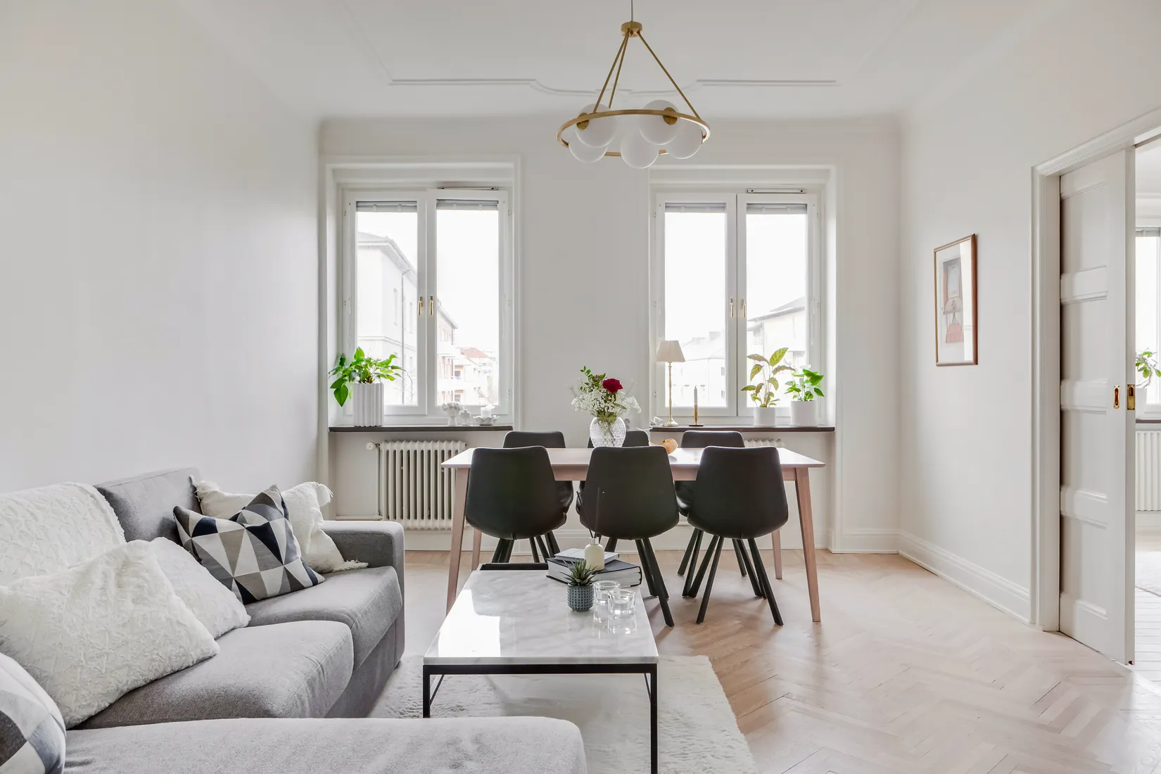 Bostadsrätt, Regementsgatan 68B, Slottsstaden/Ribersborg, Malmö