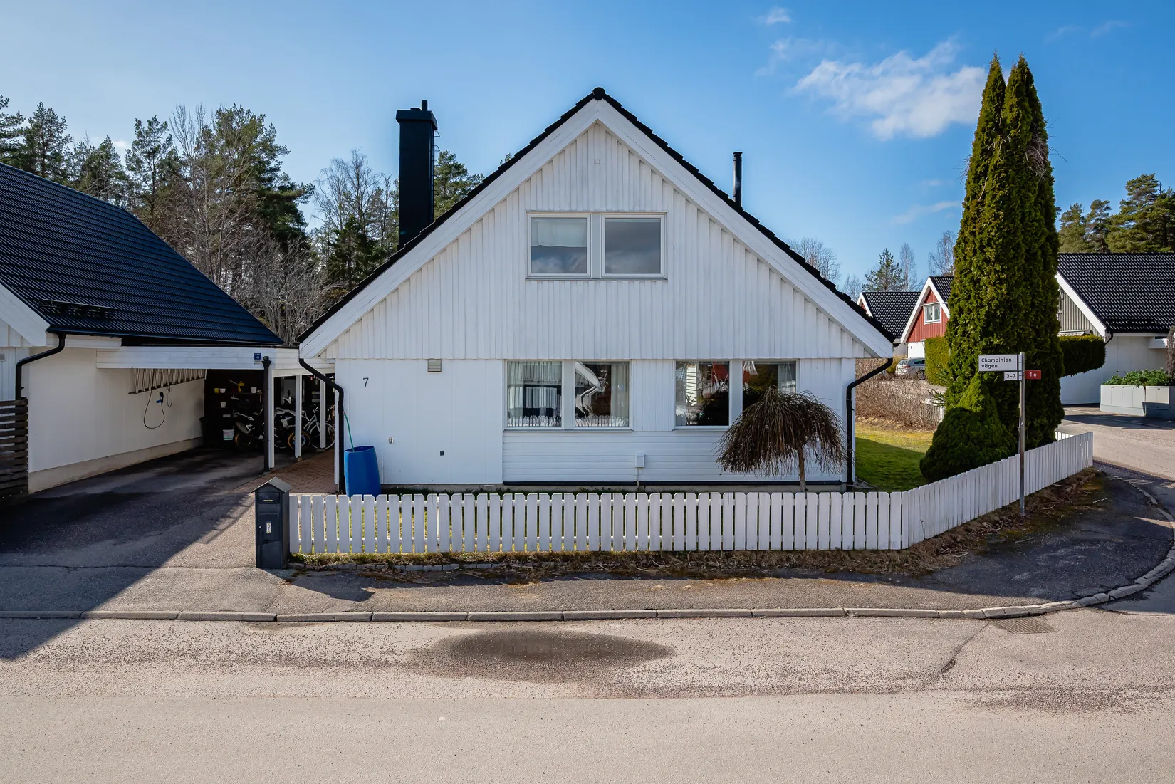 Villa, Champinjonvägen 7, Bryngelstorp, Nyköping