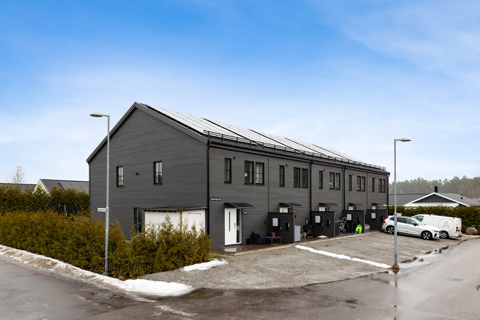 Bostadsrätt, Radhus, Skogalundsgatan 10E, Ryttartorpet, Kumla