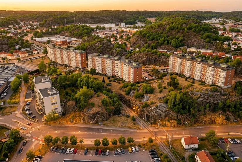 Bostadsrätt, Kämpegatan 51, Uddevalla