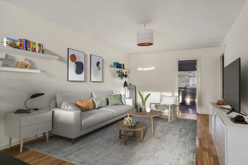 Bostadsrätt, Kämpegatan 51, Uddevalla