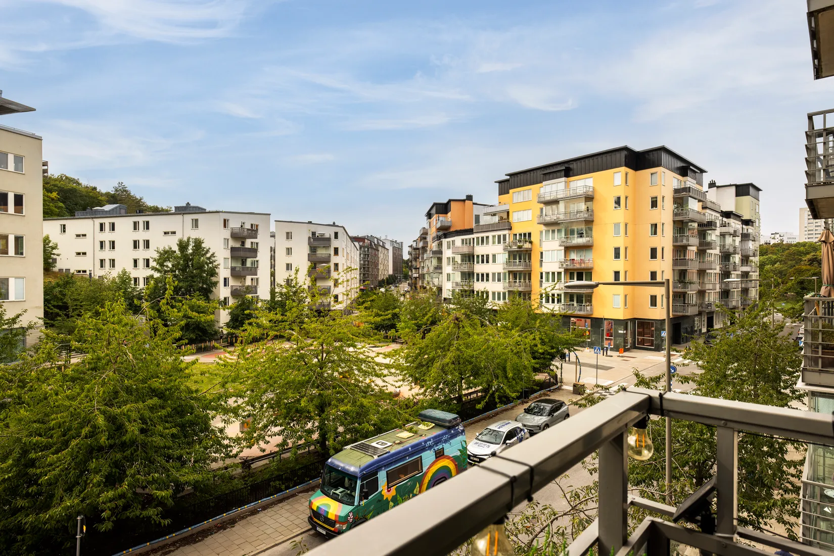 Bostadsrätt, Fredsborgsgatan 19, 2 tr, Liljeholmskajen, Stockholm