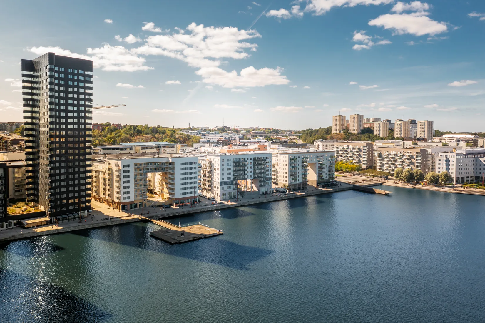 Bostadsrätt, Fredsborgsgatan 19, 2 tr, Liljeholmskajen, Stockholm