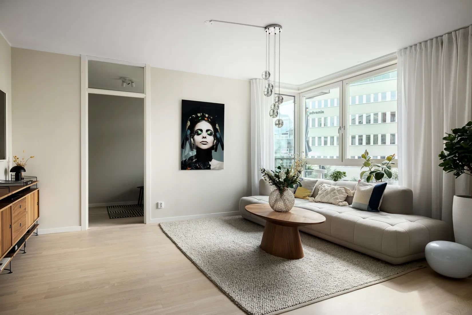 Bostadsrätt, Fredsborgsgatan 19, 2 tr, Liljeholmskajen, Stockholm