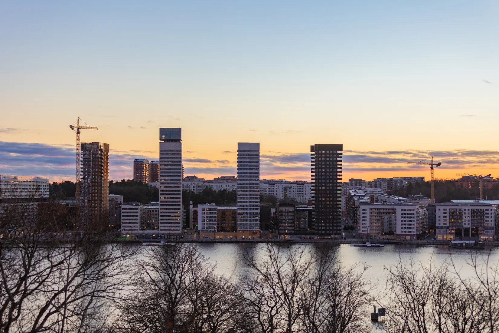 Bostadsrätt, Fredsborgsgatan 19, 2 tr, Liljeholmskajen, Stockholm