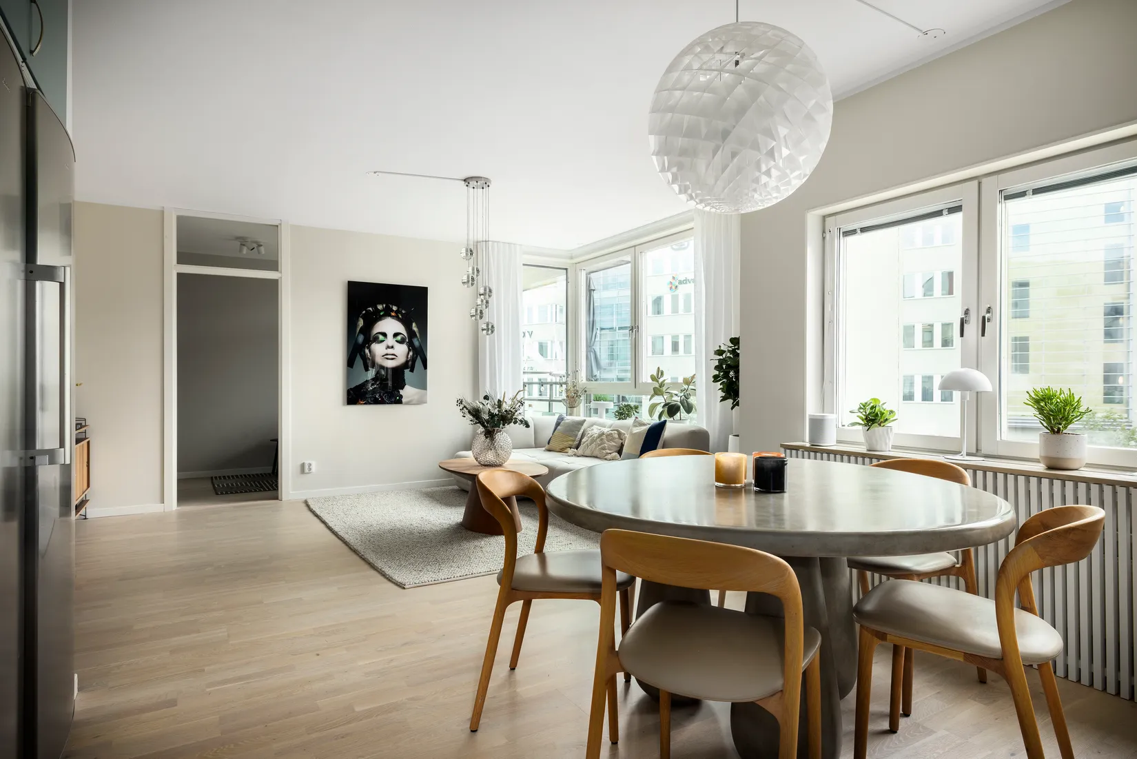 Bostadsrätt, Fredsborgsgatan 19, 2 tr, Liljeholmskajen, Stockholm