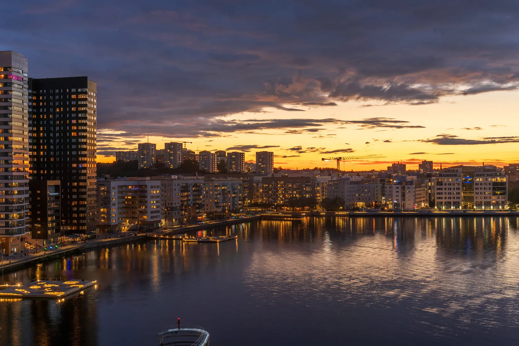 Bostadsrätt, Fredsborgsgatan 19, 2 tr, Liljeholmskajen, Stockholm