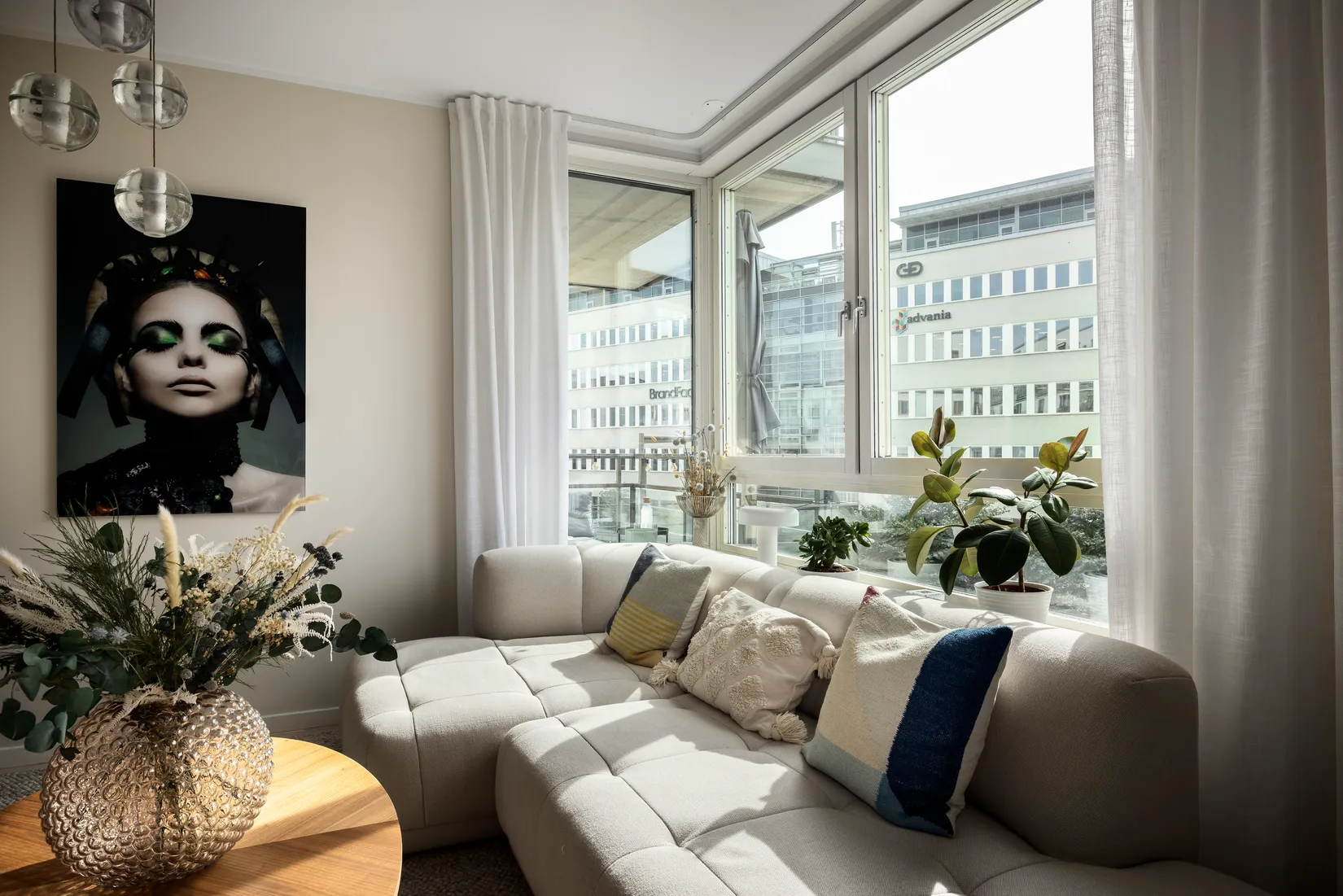 Bostadsrätt, Fredsborgsgatan 19, 2 tr, Liljeholmskajen, Stockholm