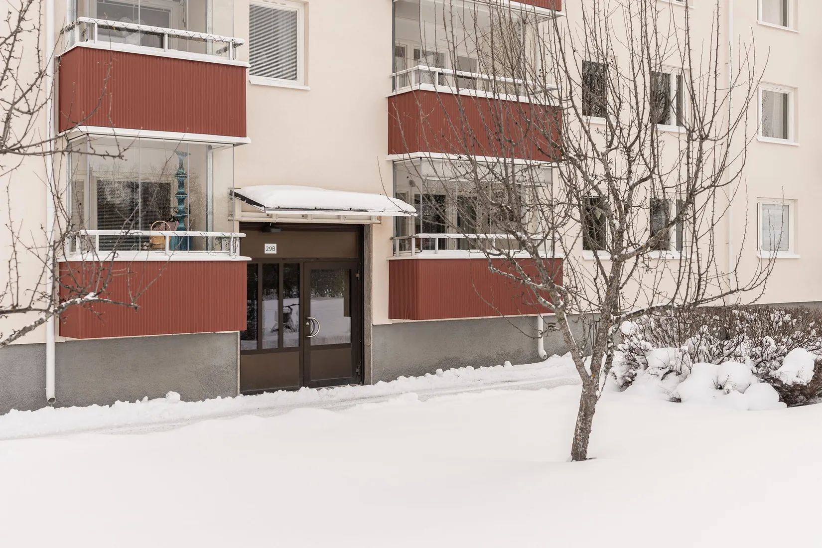 Bostadsrätt, Södra Torlandsgatan 29B, Blomängen/Tegelplan, Östersund