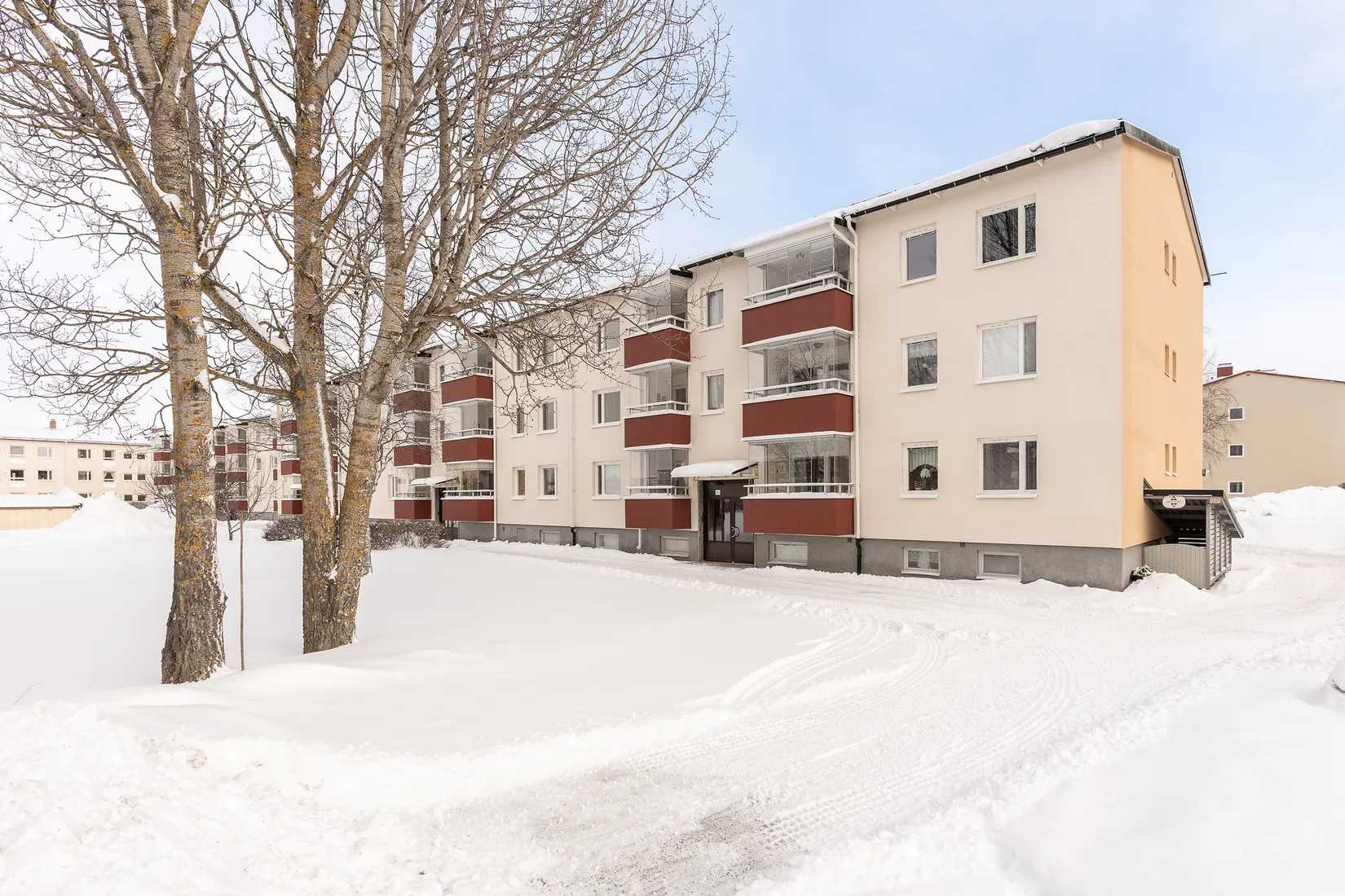 Bostadsrätt, Södra Torlandsgatan 29B, Blomängen/Tegelplan, Östersund