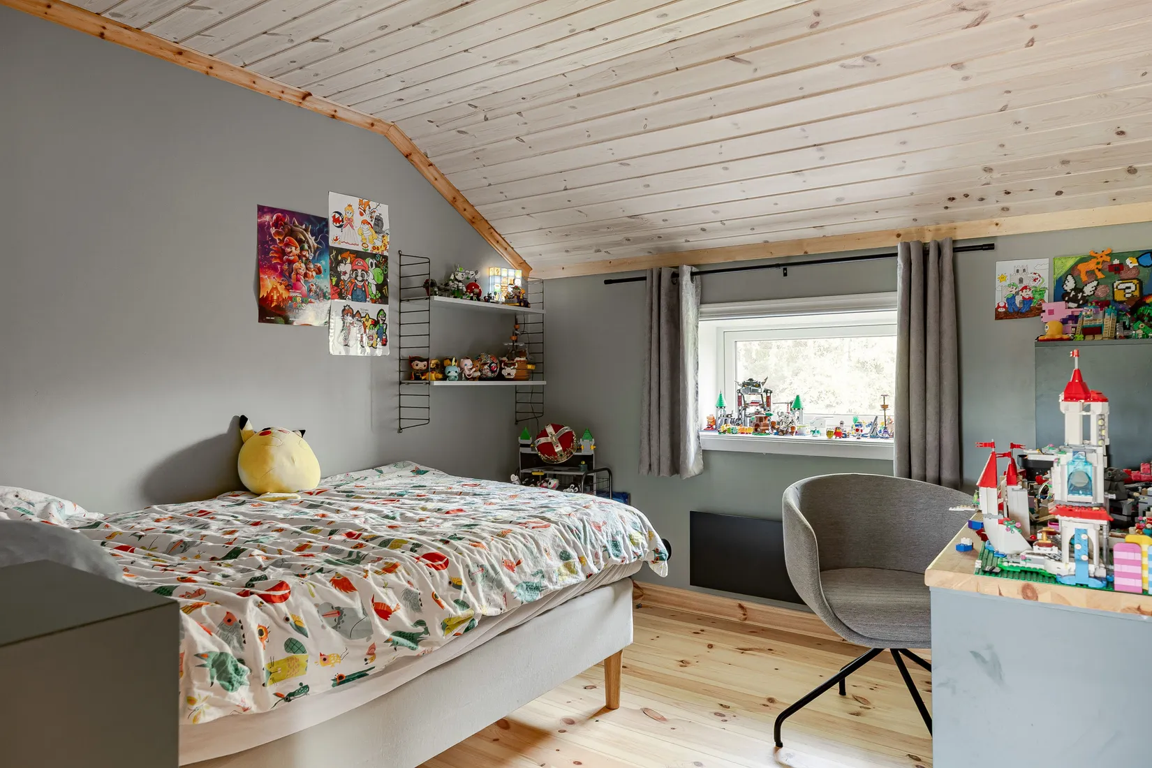 Gård/Skog, Berge 250, Bjuråker, Hudiksvall