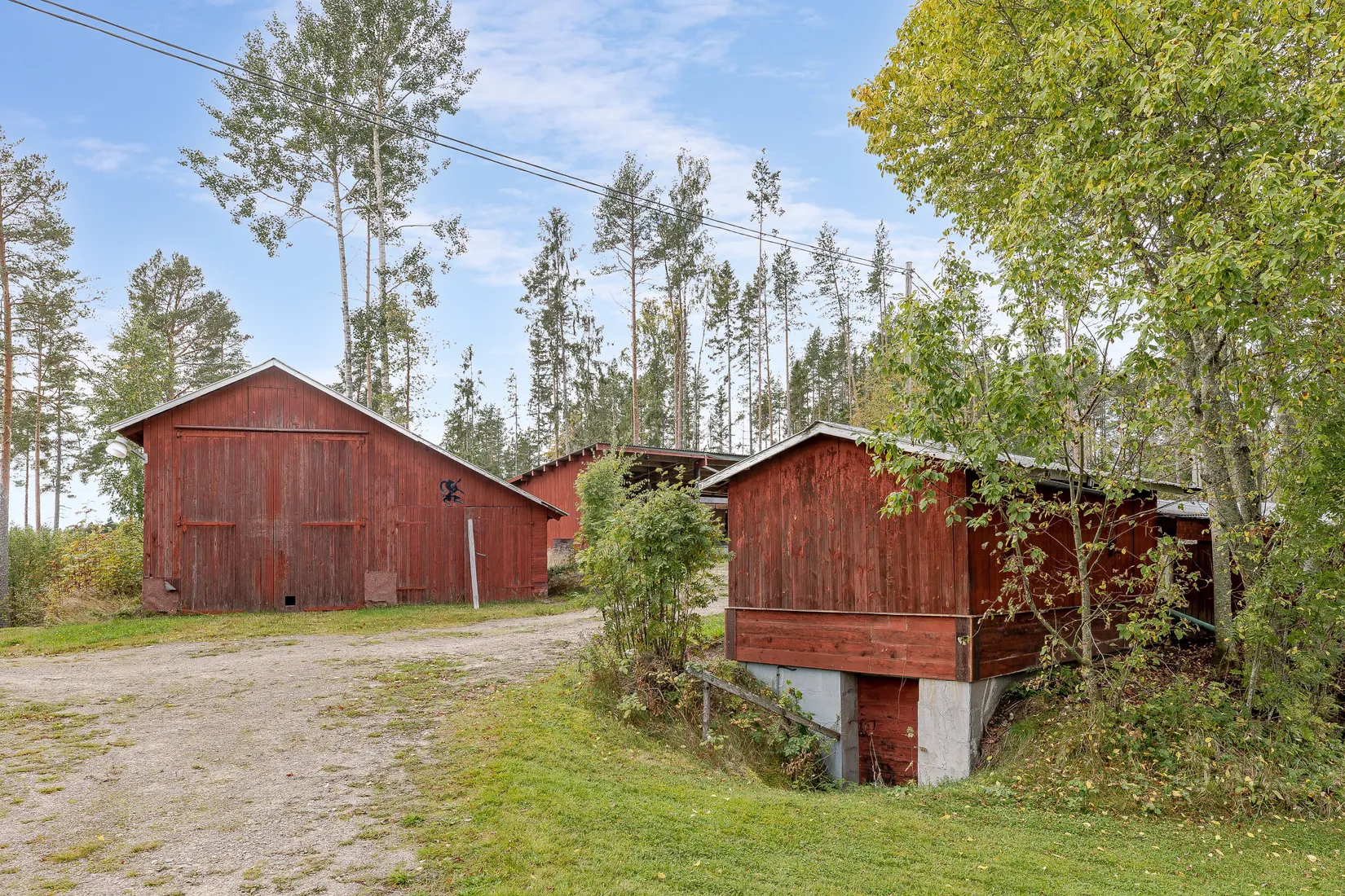 Gård/Skog, Berge 250, Bjuråker, Hudiksvall