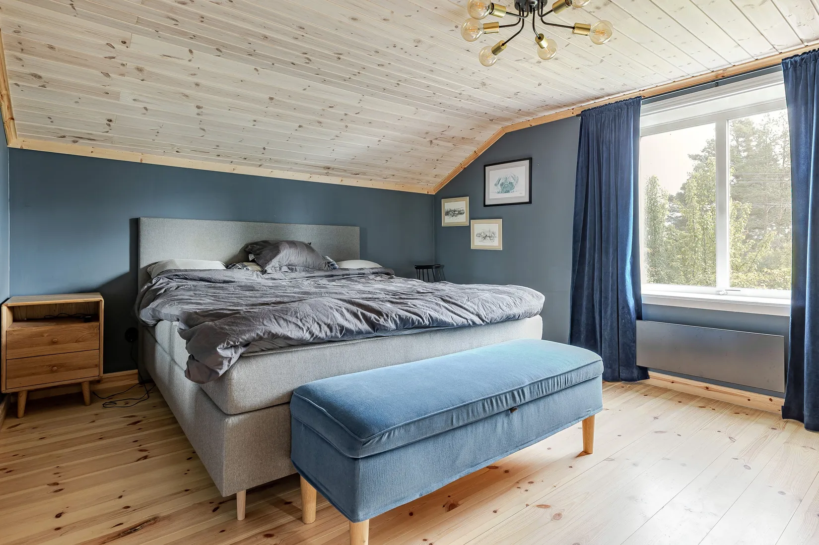 Gård/Skog, Berge 250, Bjuråker, Hudiksvall