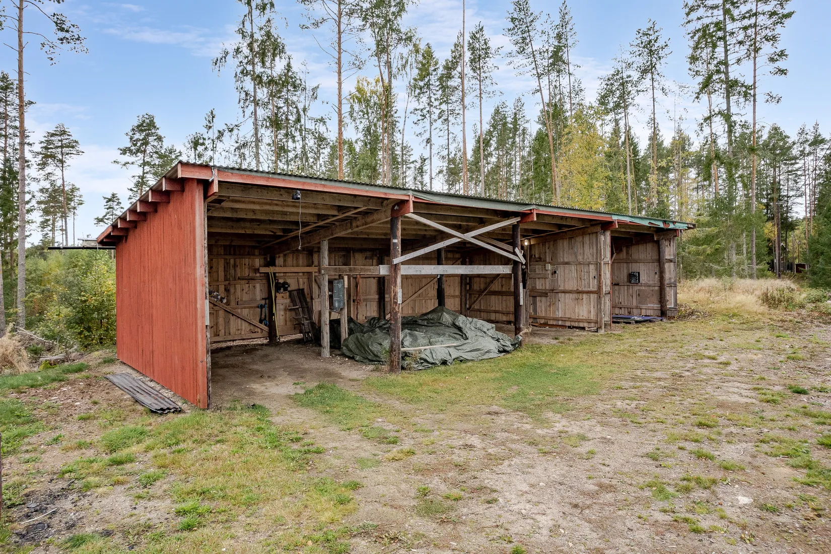 Gård/Skog, Berge 250, Bjuråker, Hudiksvall