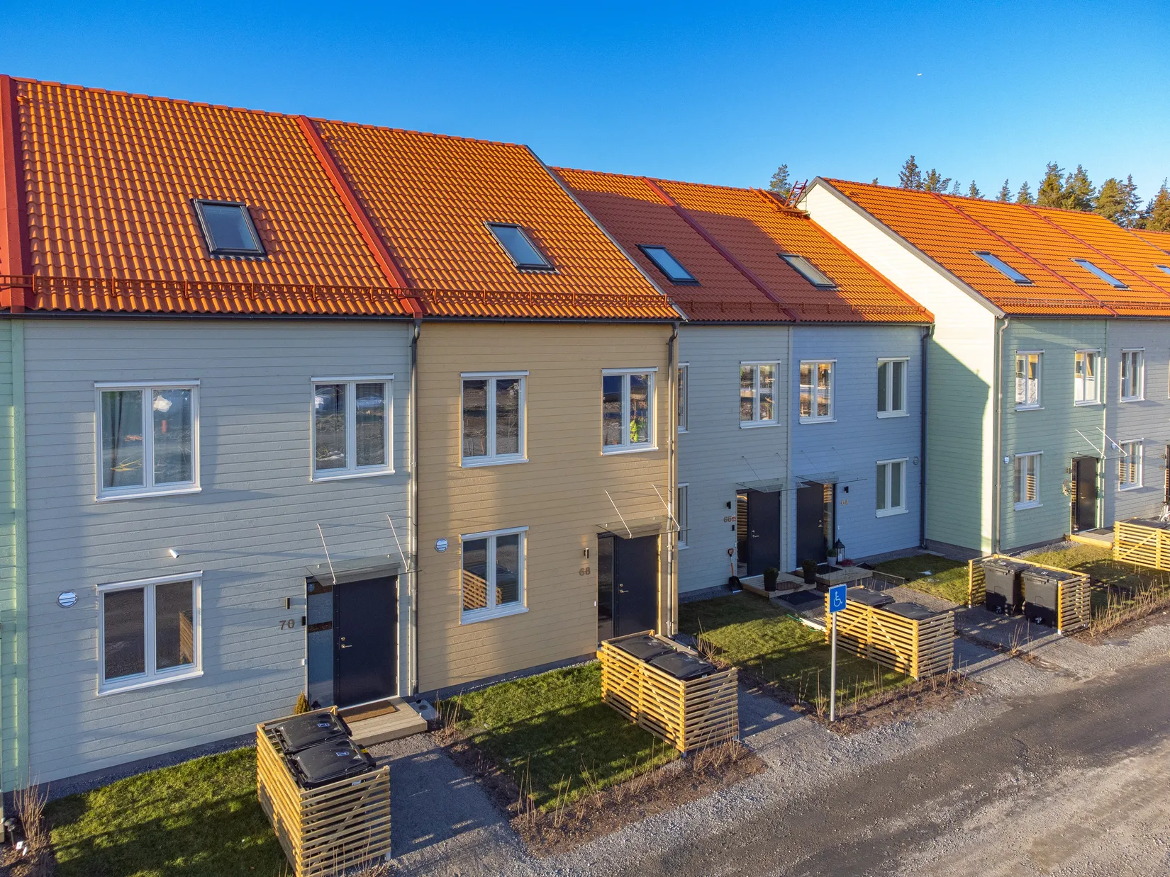 Bostadsrätt, Radhus, Keramikens väg 68, Steninge Slottsby, Sigtuna
