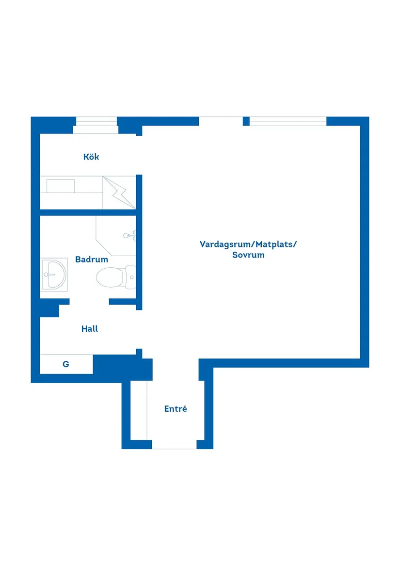 Bostadsrätt, Kungsberget 4, Tannefors, Linköping