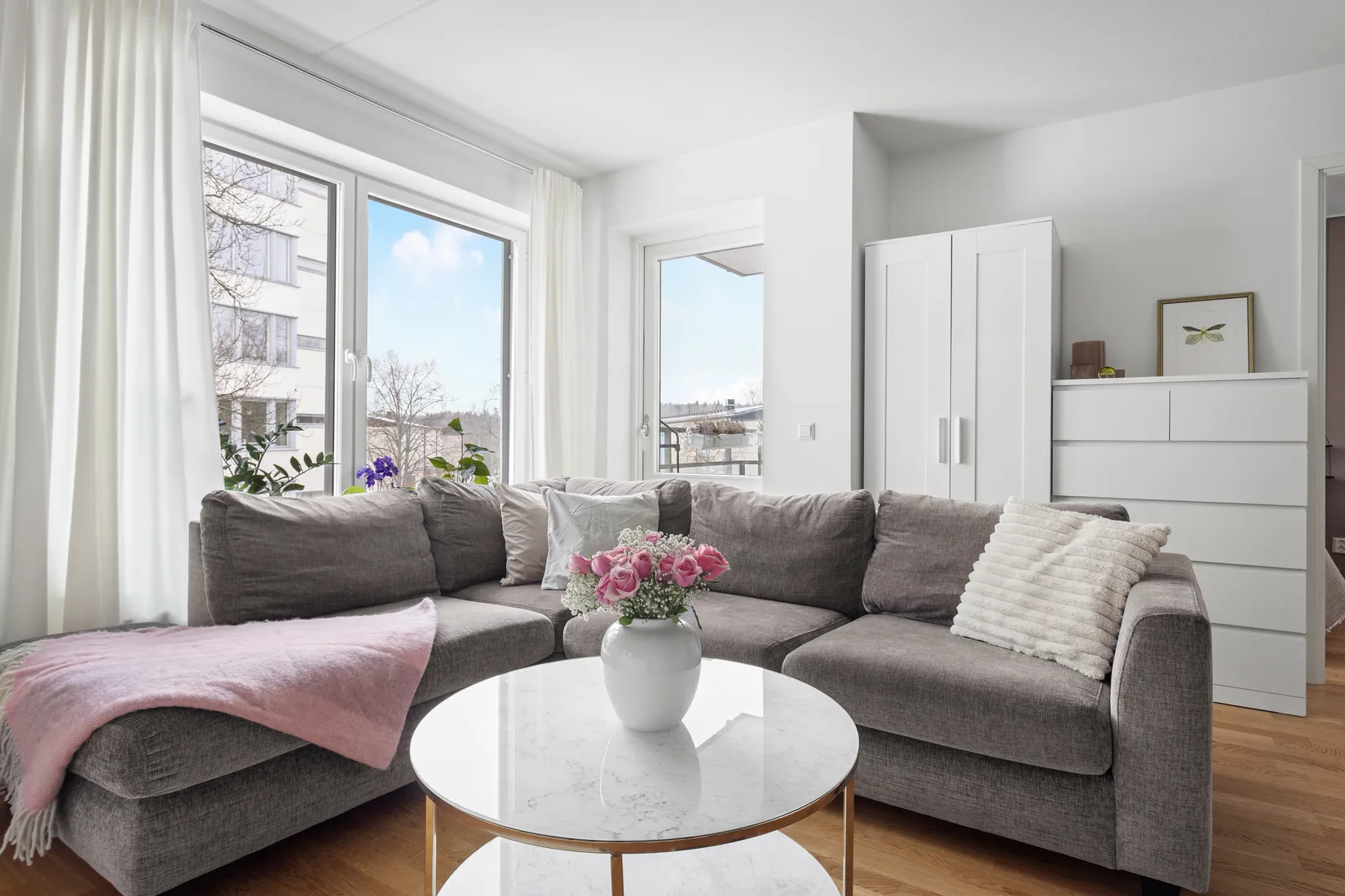 Bostadsrätt, Agronomgränd 8, 2tr, Viksjö, Järfälla