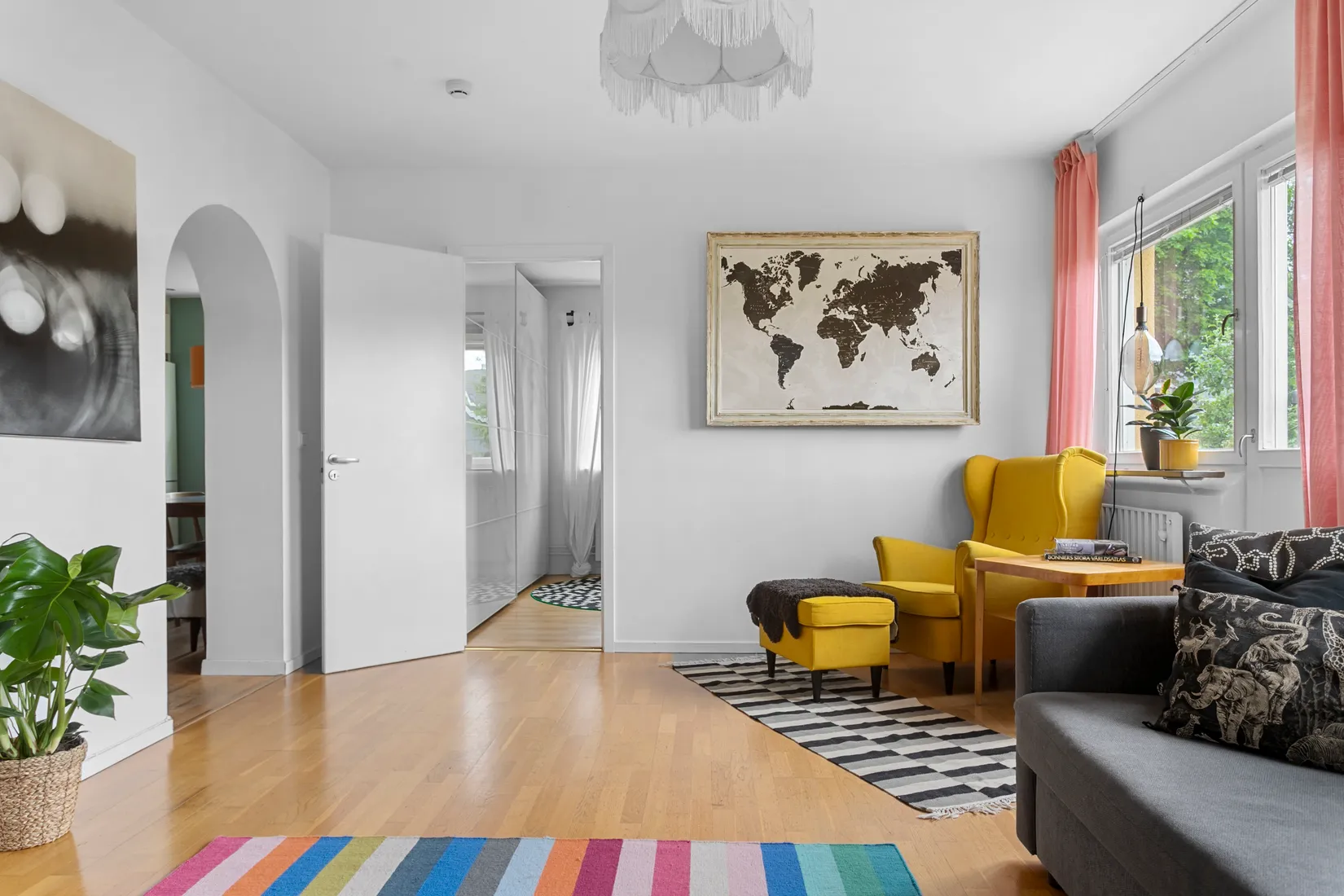 Bostadsrätt, Klasrovägen 28, Häggvik, Sollentuna