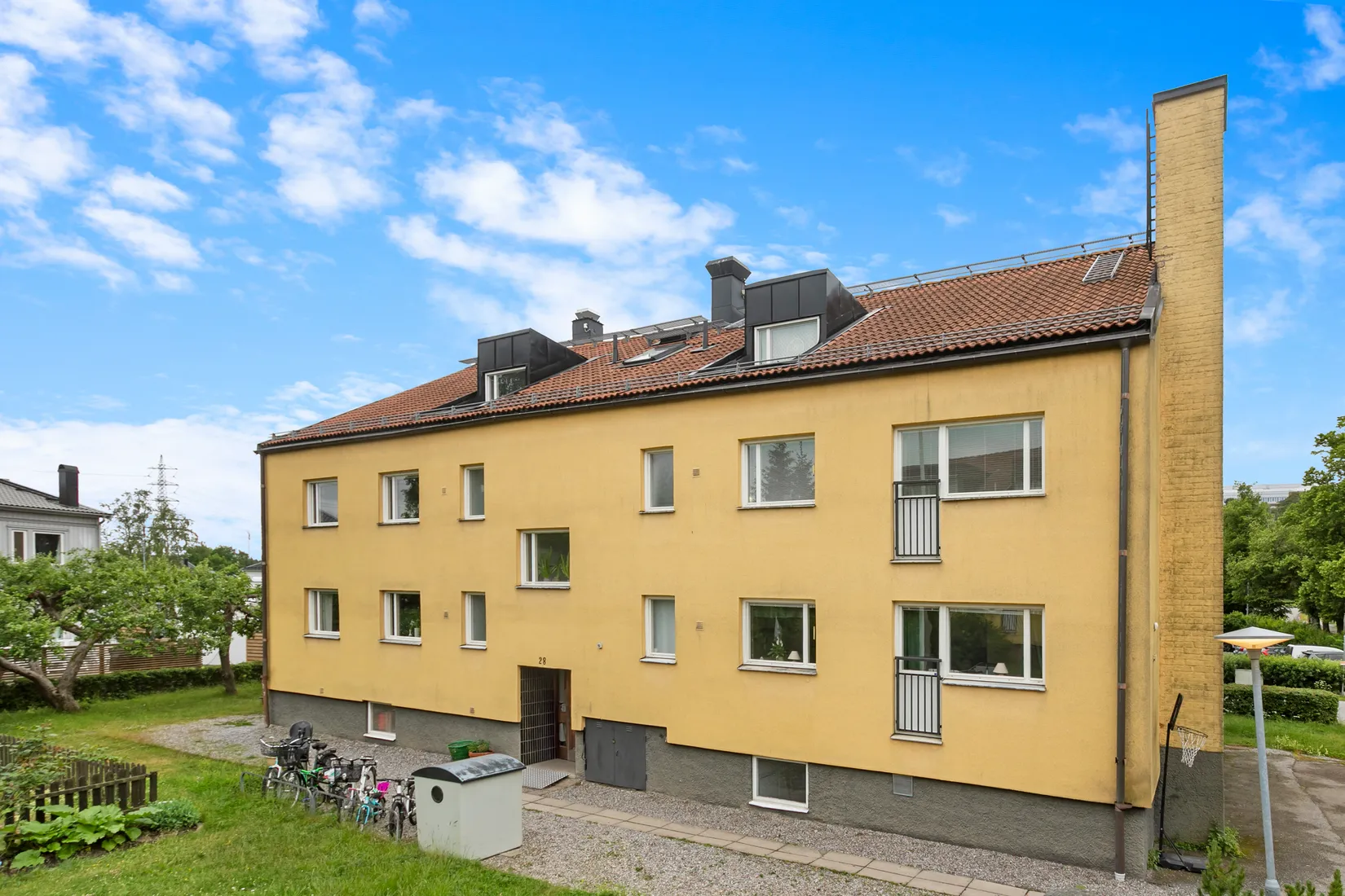 Bostadsrätt, Klasrovägen 28, Häggvik, Sollentuna