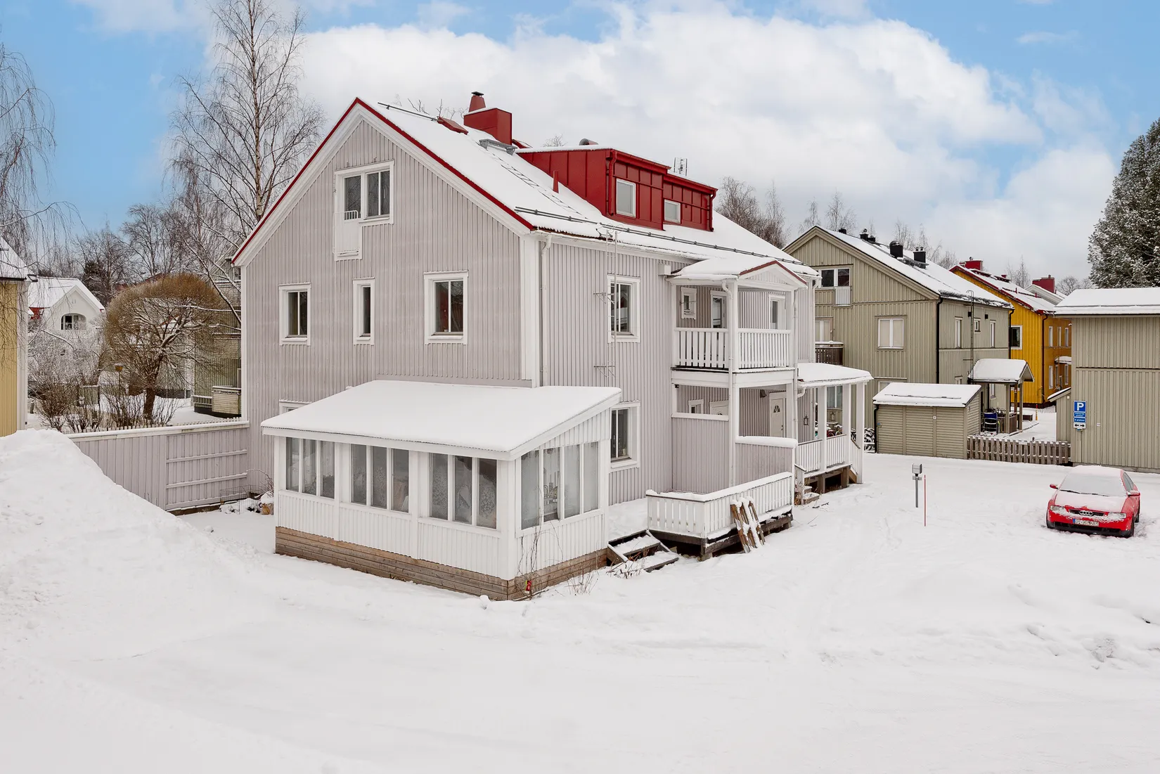 Bostadsrätt, Storgatan 90, Öst På Stan, Umeå