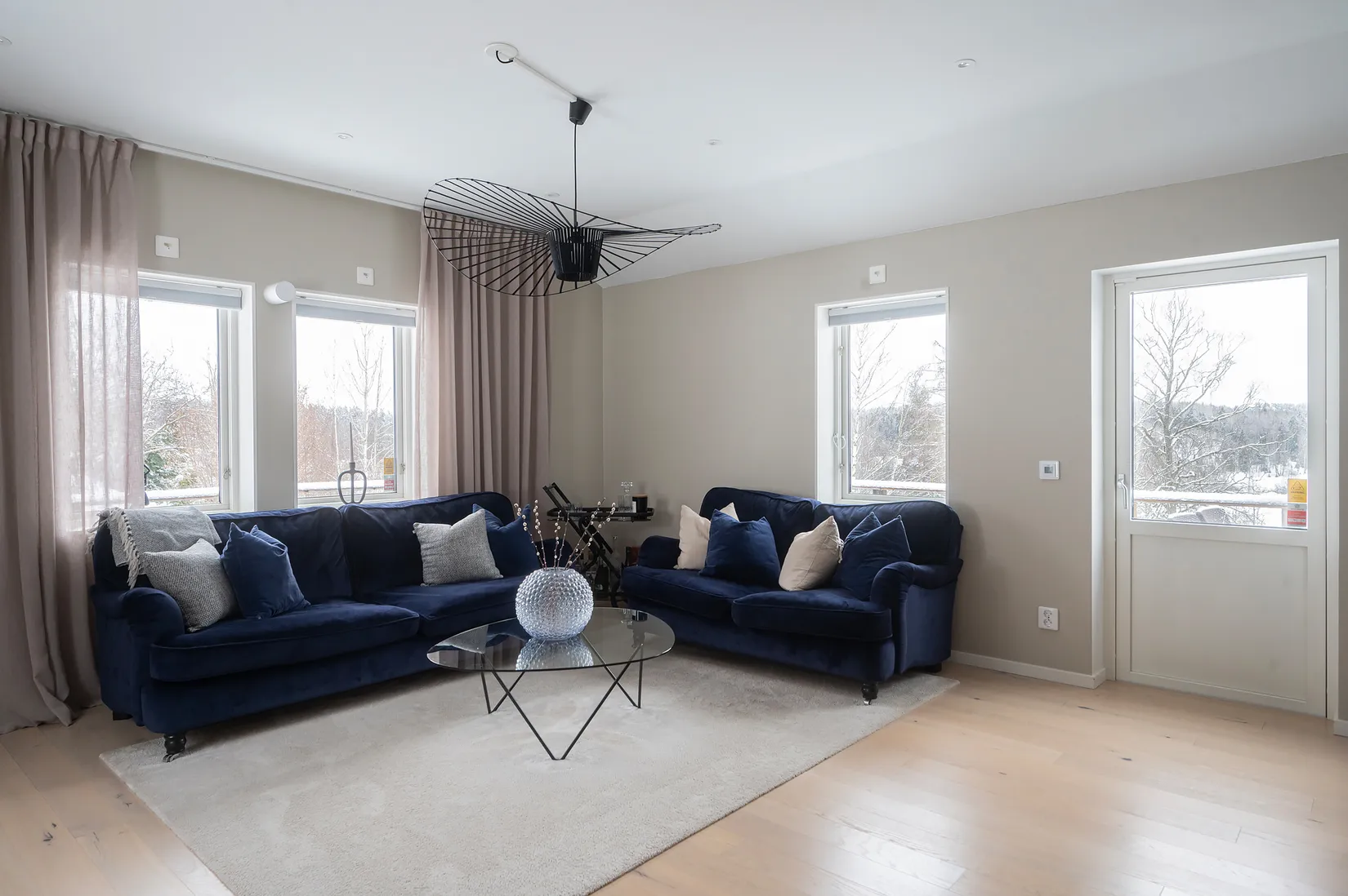 Villa, Skarphedens väg 5, Glömsta, Huddinge