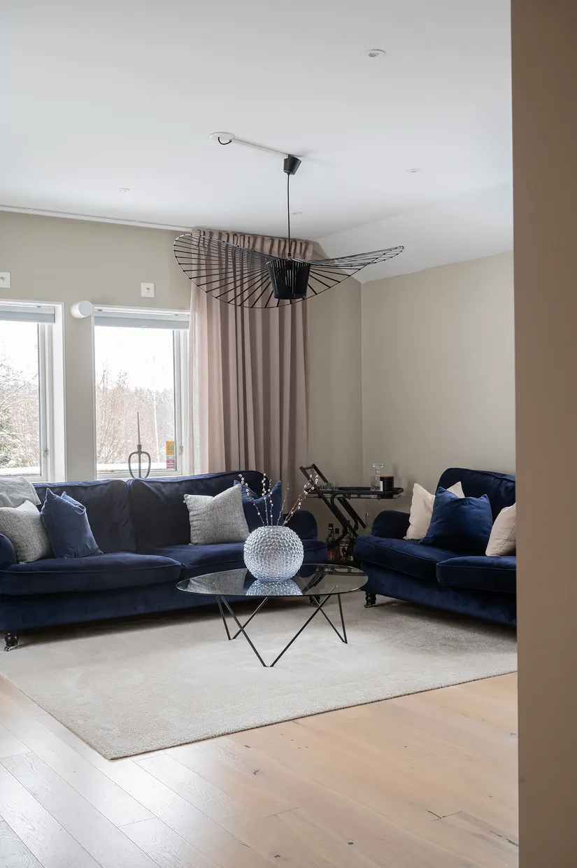 Villa, Skarphedens väg 5, Glömsta, Huddinge