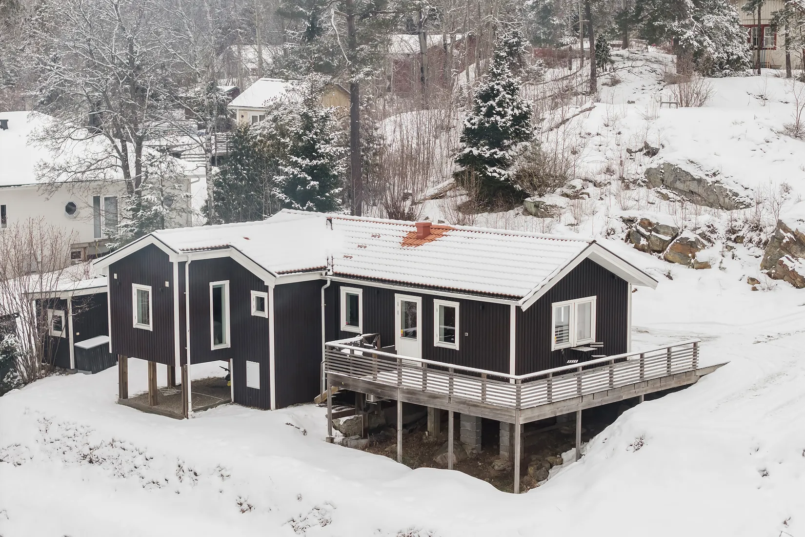 Villa, Skarphedens väg 5, Glömsta, Huddinge