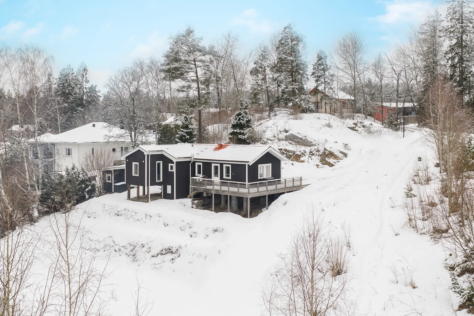 Villa, Skarphedens väg 5, Glömsta, Huddinge