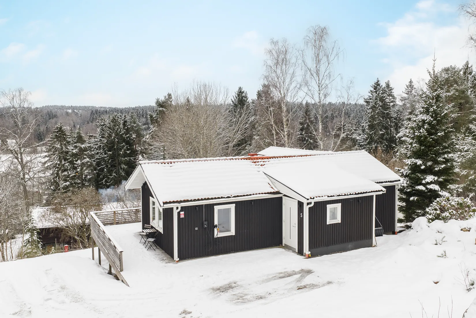 Villa, Skarphedens väg 5, Glömsta, Huddinge