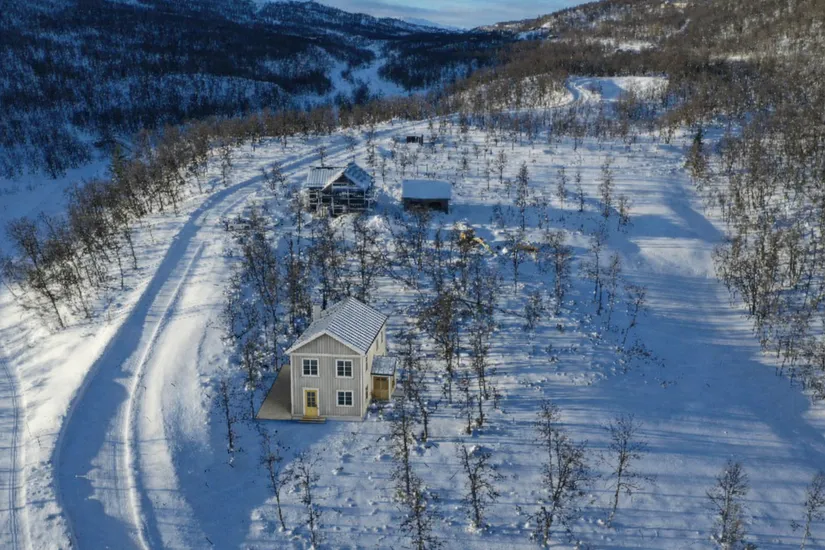 Fritidshus, Gamla vägen 86, Tänndalen-Hamra, Härjedalen