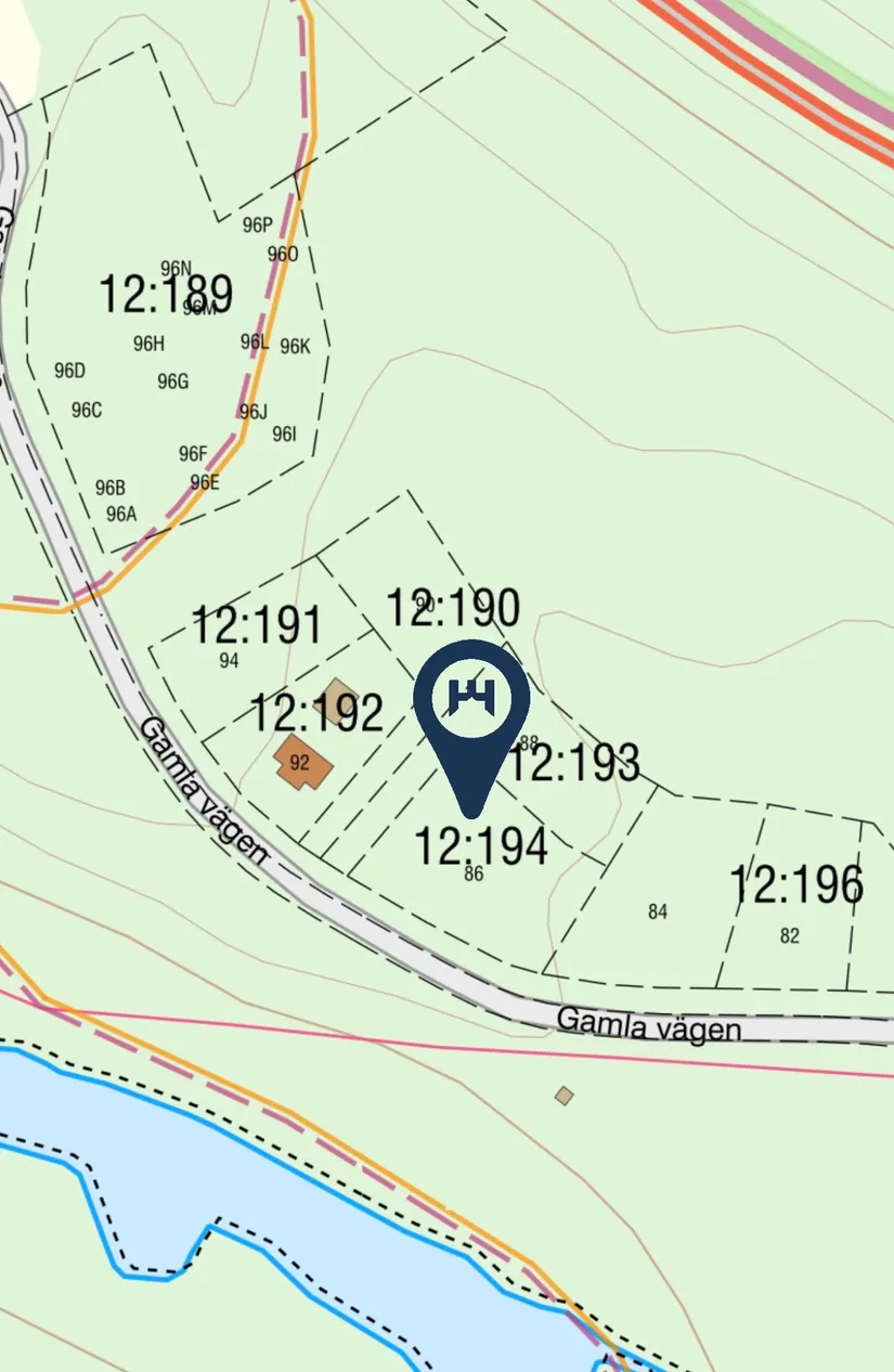 Fritidshus, Gamla vägen 86, Tänndalen-Hamra, Härjedalen