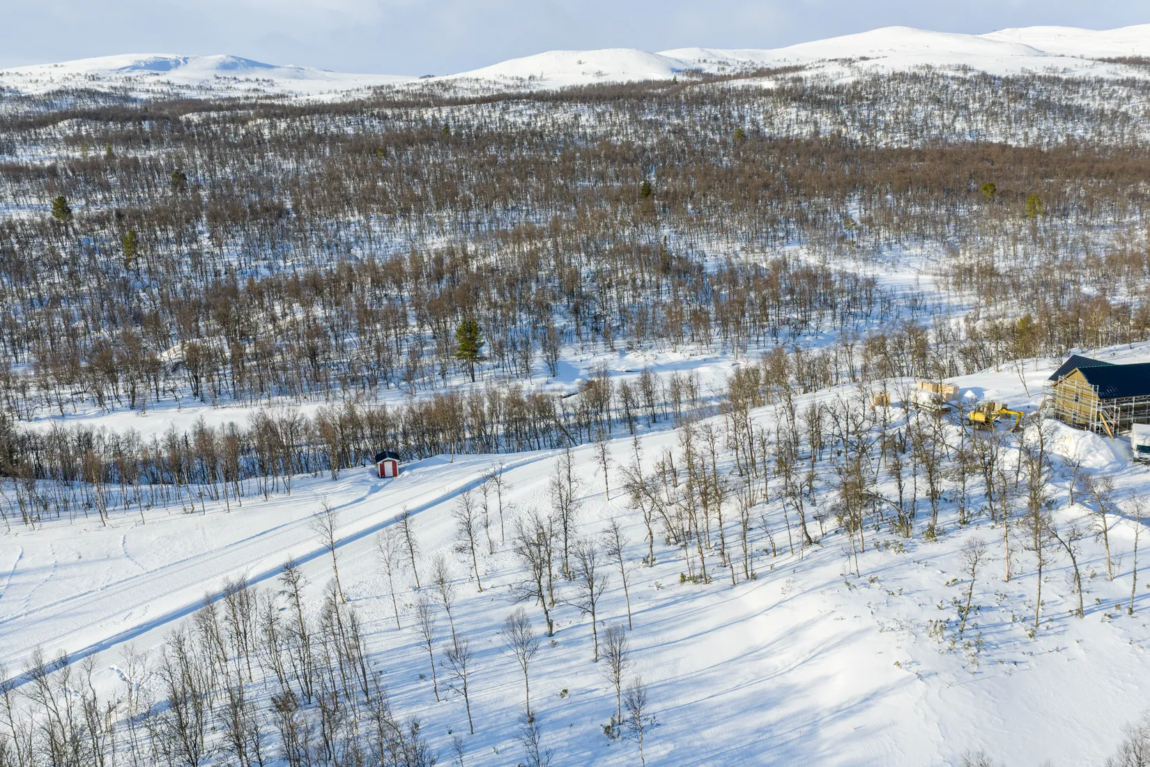 Fritidshus, Gamla vägen 86, Tänndalen-Hamra, Härjedalen