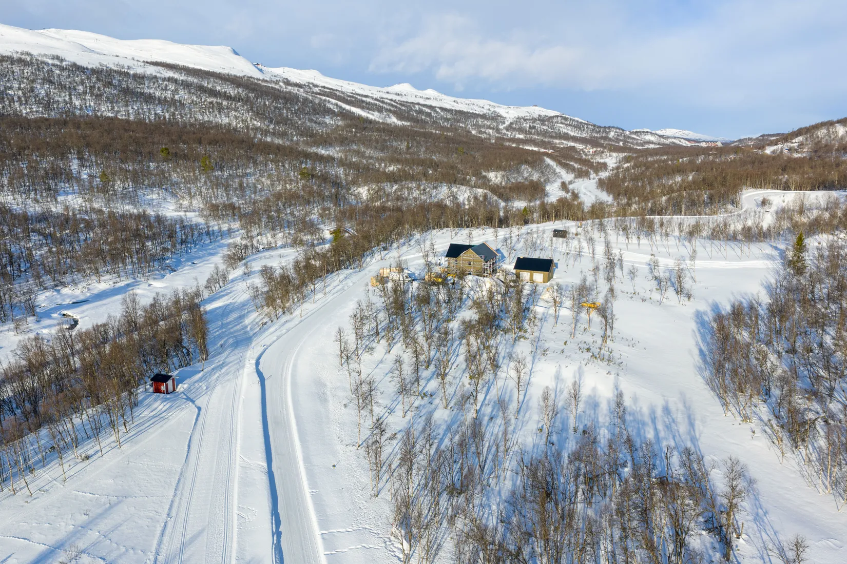 Fritidshus, Gamla vägen 86, Tänndalen-Hamra, Härjedalen