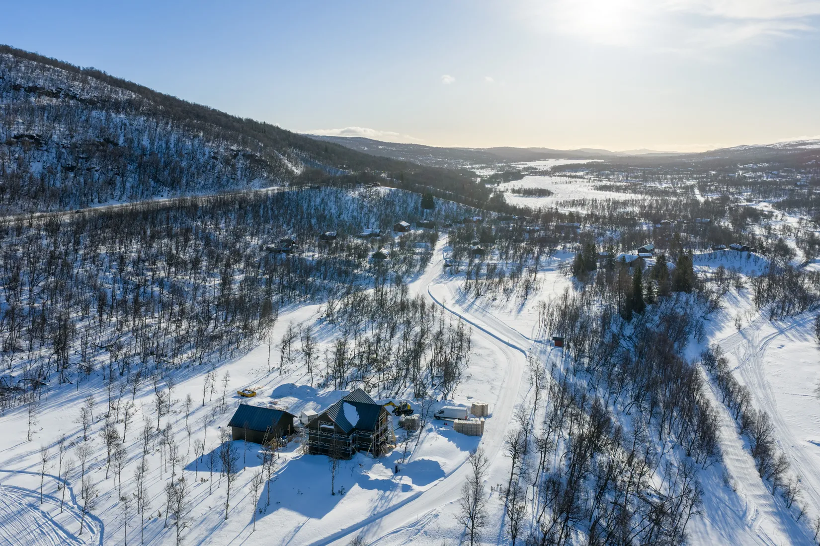 Fritidshus, Gamla vägen 86, Tänndalen-Hamra, Härjedalen