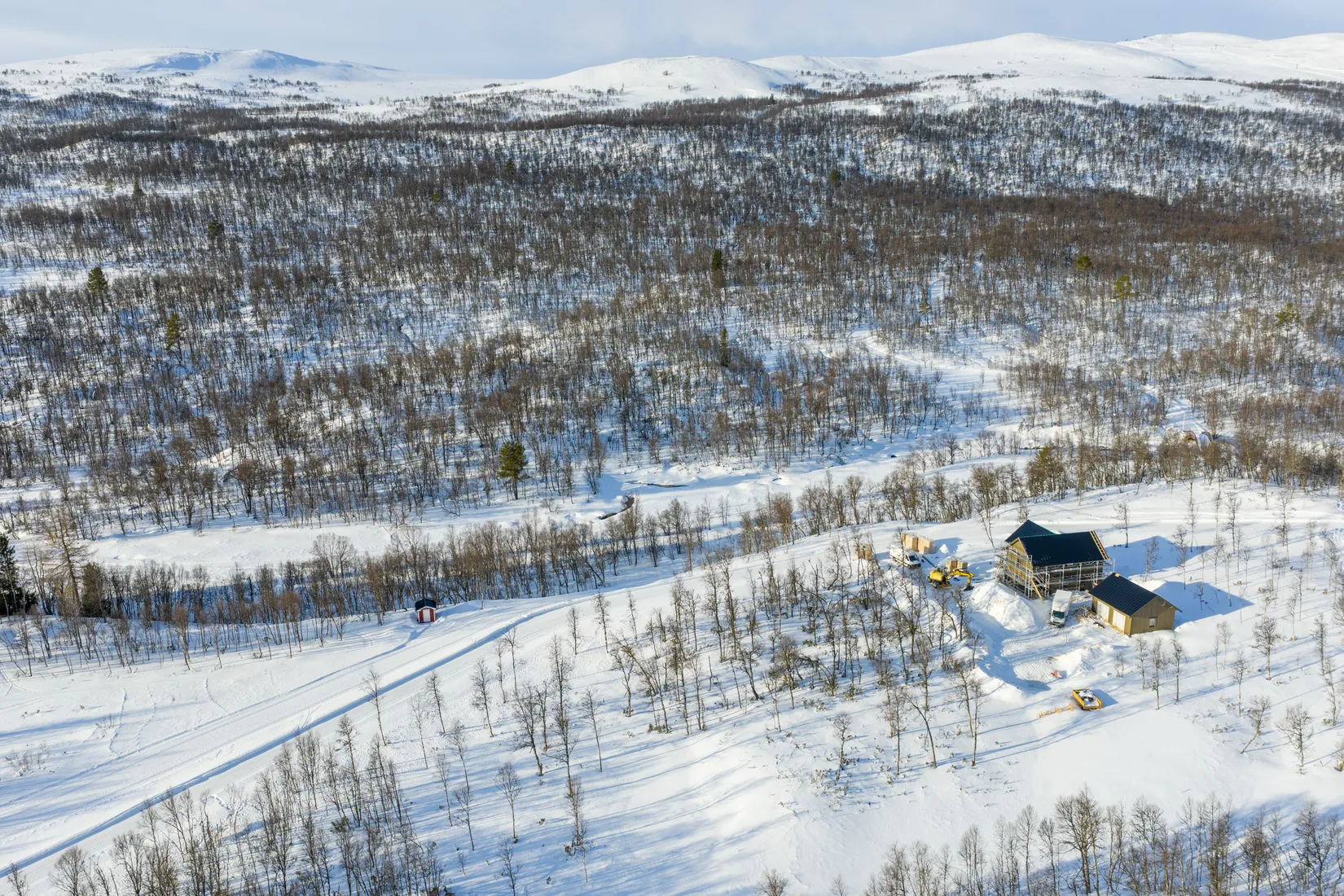 Fritidshus, Gamla vägen 86, Tänndalen-Hamra, Härjedalen