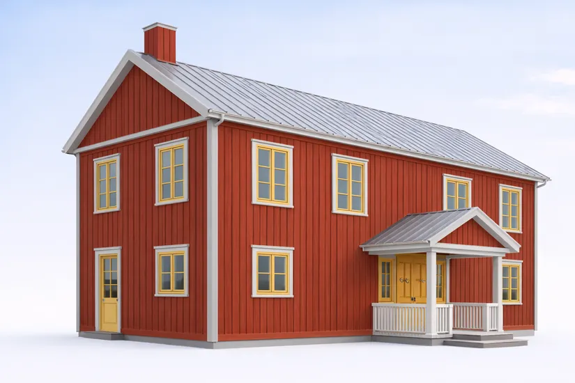 Fritidshus, Gamla vägen 86, Tänndalen-Hamra, Härjedalen