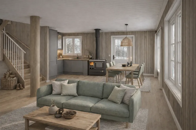 Fritidshus, Gamla vägen 86, Tänndalen-Hamra, Härjedalen