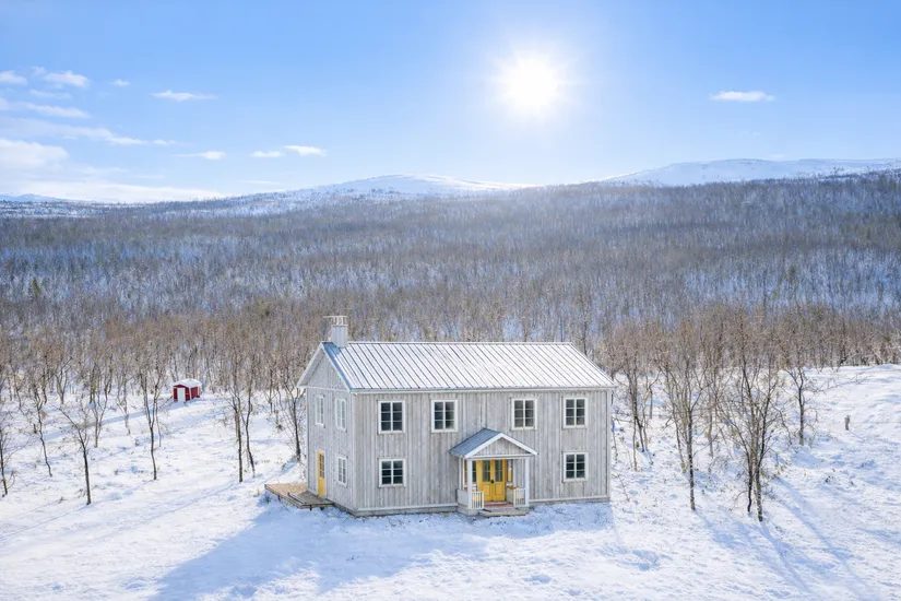 Fritidshus, Gamla vägen 86, Tänndalen-Hamra, Härjedalen