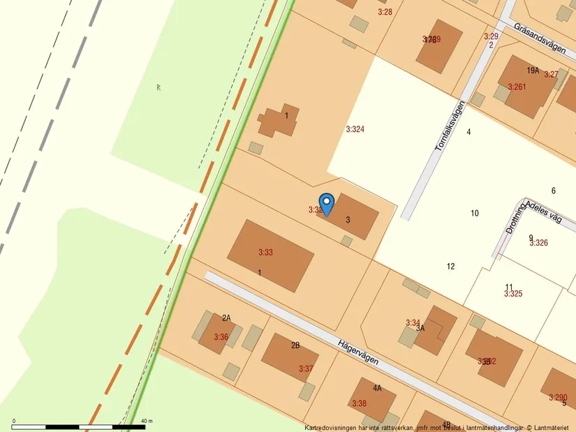 Villa, Tornfalksvägen 3, Falsterbo, Vellinge