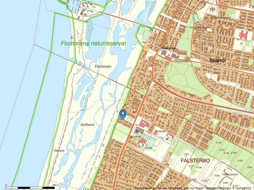 Villa, Tornfalksvägen 3, Falsterbo, Vellinge