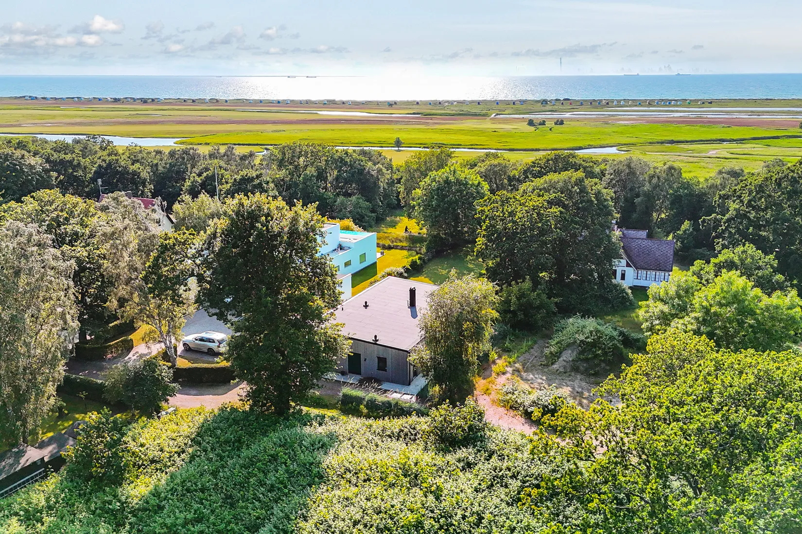 Villa, Tornfalksvägen 3, Falsterbo, Vellinge