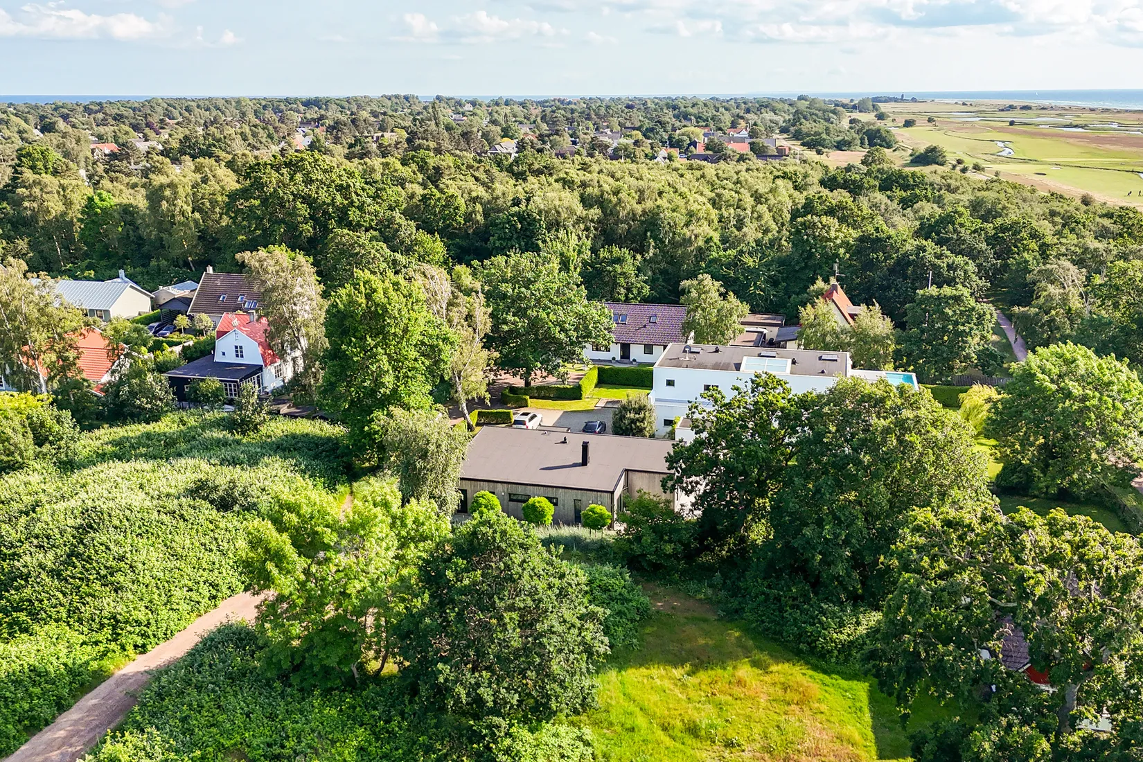 Villa, Tornfalksvägen 3, Falsterbo, Vellinge