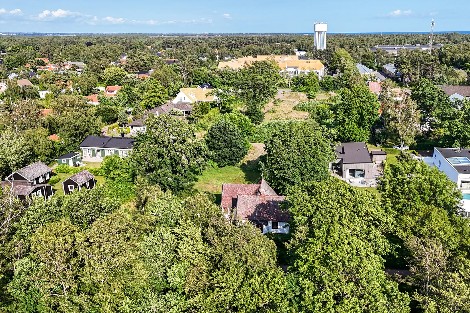 Villa, Tornfalksvägen 3, Falsterbo, Vellinge