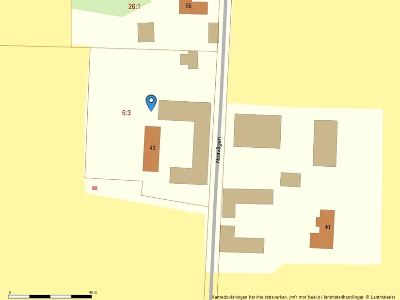 Villa, Gård/Skog, Noavägen 43, Sölvesborg