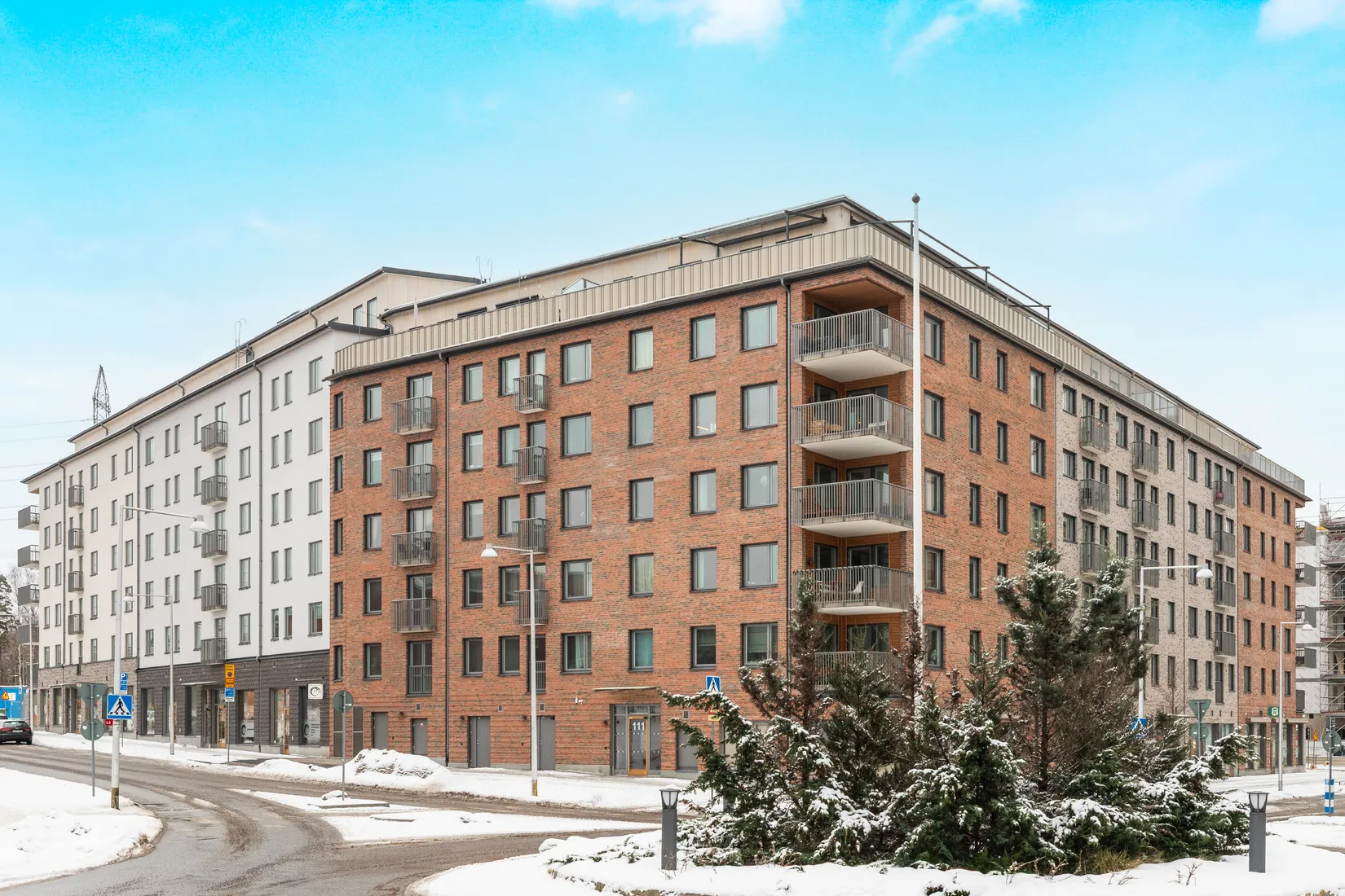 Bostadsrätt, Fridensborgsvägen 111, Järvastaden, Solna