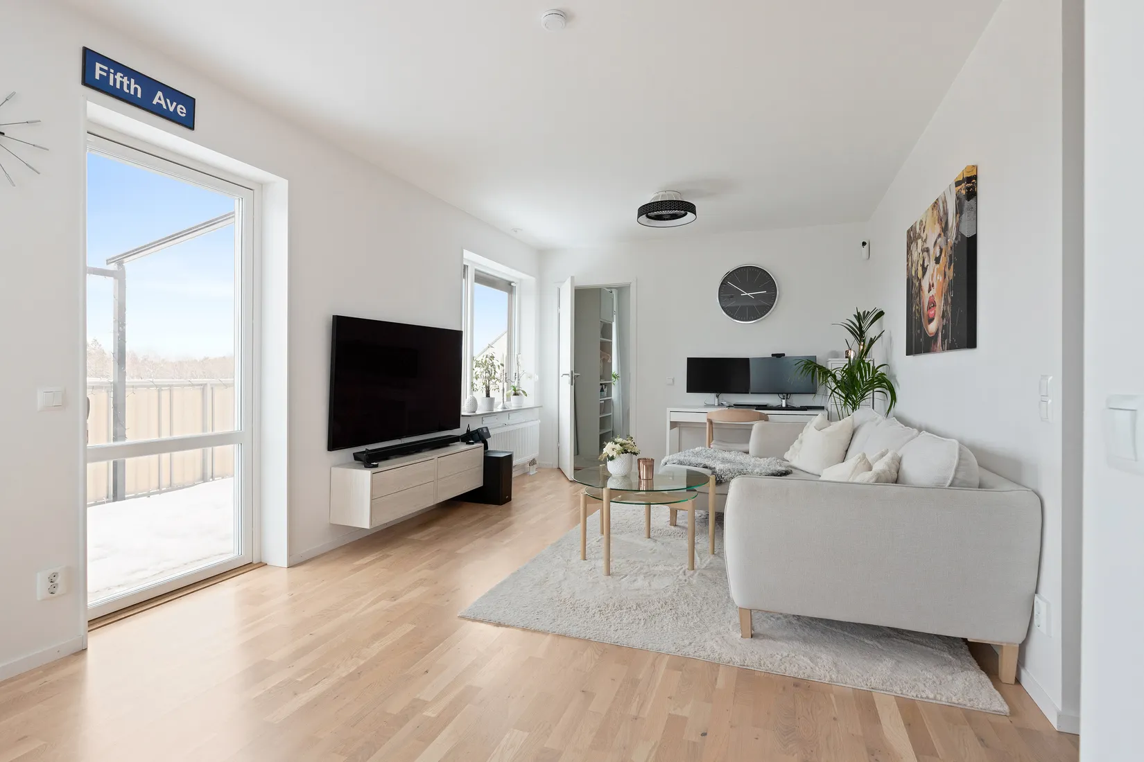 Bostadsrätt, Fridensborgsvägen 111, Järvastaden, Solna