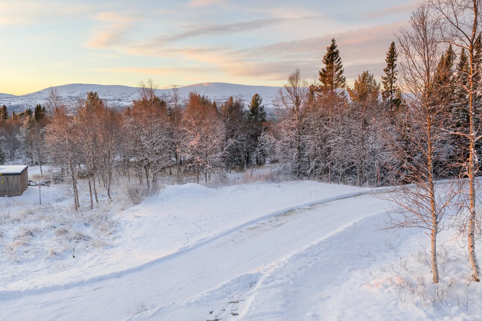 Tomt, Skarvrusätern Bäckstigen 11, Tänndalen - Skarvrusäterns stugområde, Härjedalen