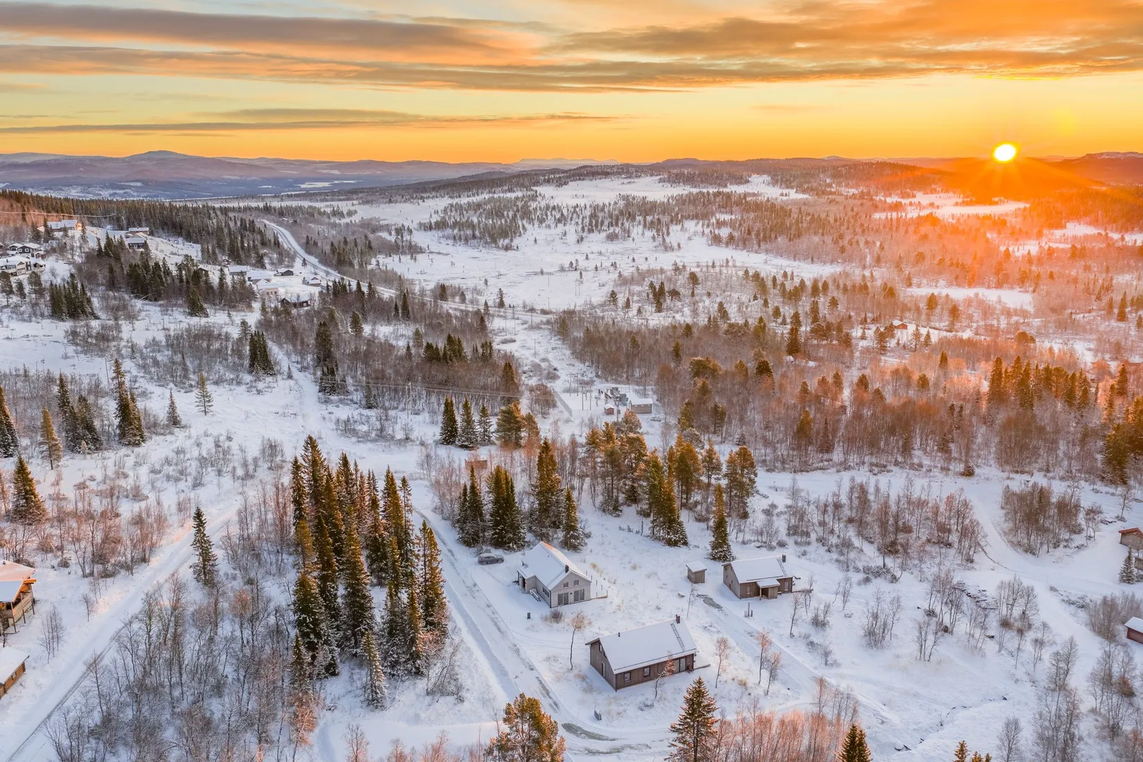 Tomt, Skarvrusätern Bäckstigen 11, Tänndalen - Skarvrusäterns stugområde, Härjedalen