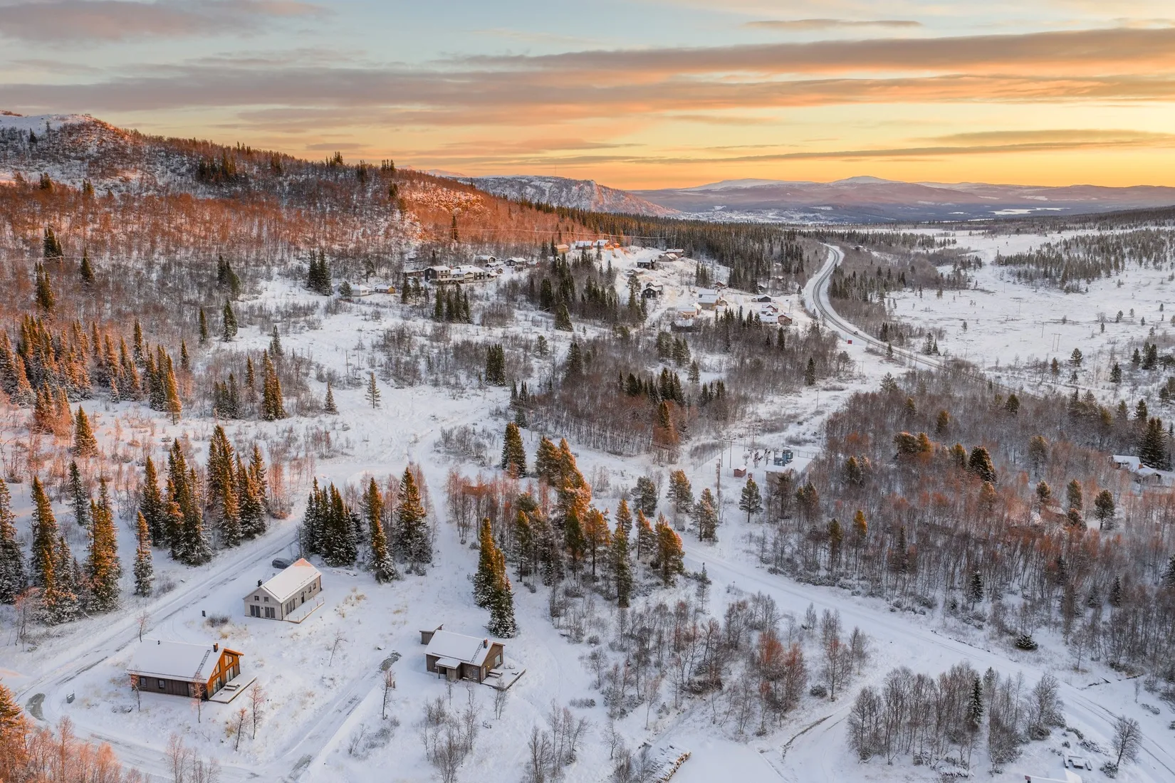 Tomt, Skarvrusätern Bäckstigen 11, Tänndalen - Skarvrusäterns stugområde, Härjedalen